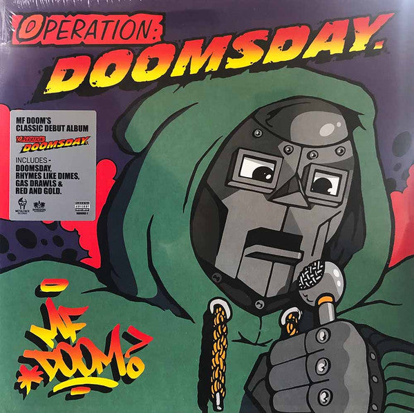 MF Doom -Operation: Doomsday