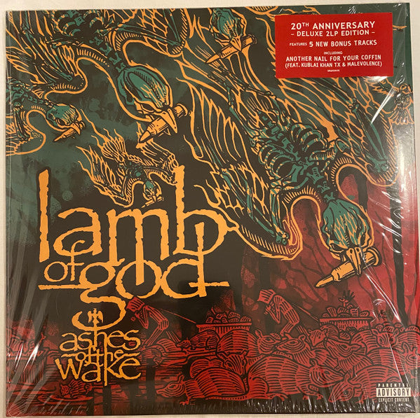 Lamb Of God - Ashes Of The Wake
