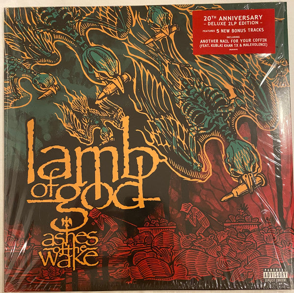Lamb Of God -Ashes Of The Wake
