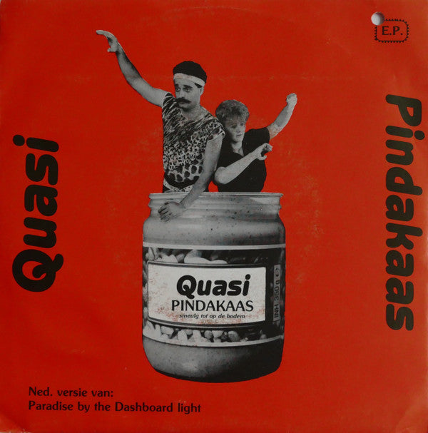 Quasi -Pindakaas / Pinda-Mix