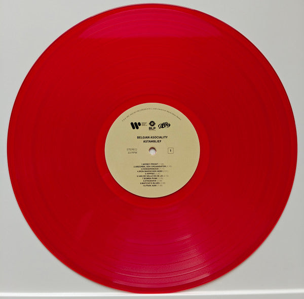 Belgian Asociality - Astamblief