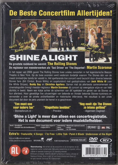 Stones* / Scorsese* -Shine A Light