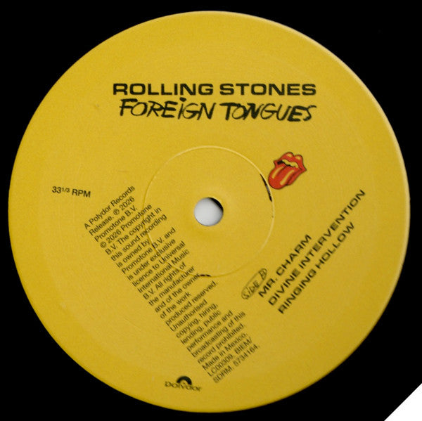 Rolling Stones* -Foreign Tongues