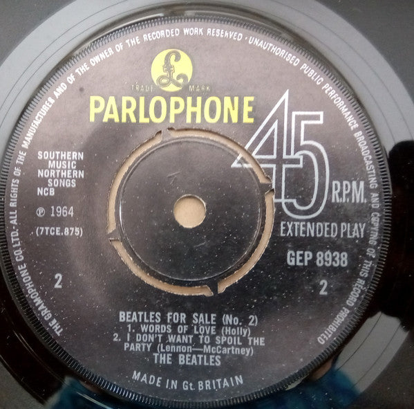 The Beatles -Beatles For Sale (No. 2)