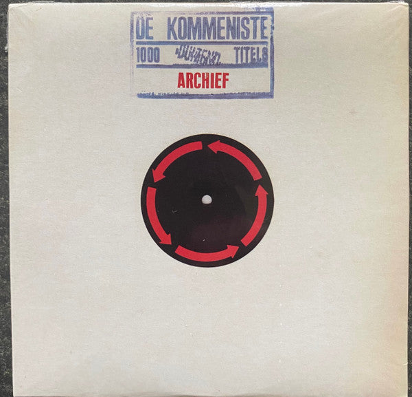 De Kommeniste -1000 Duizend Titels