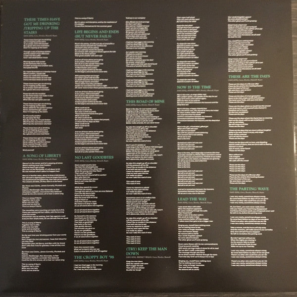 Flogging Molly - Anthem