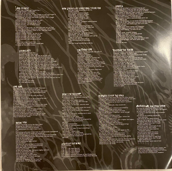 Lamb Of God - Ashes Of The Wake