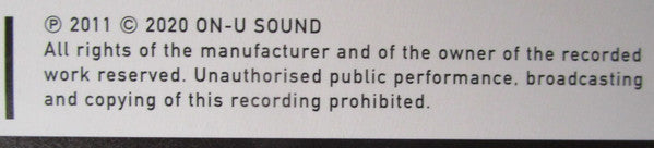 African Head Charge - Voodoo Of The Godsent