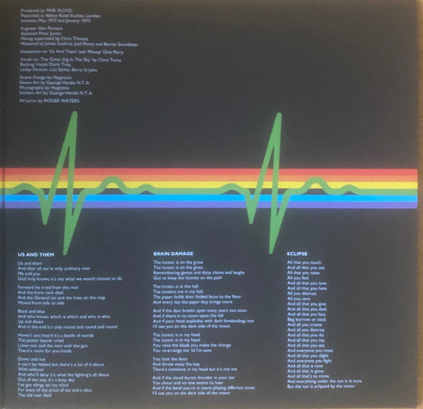 Pink Floyd -The Dark Side Of The Moon