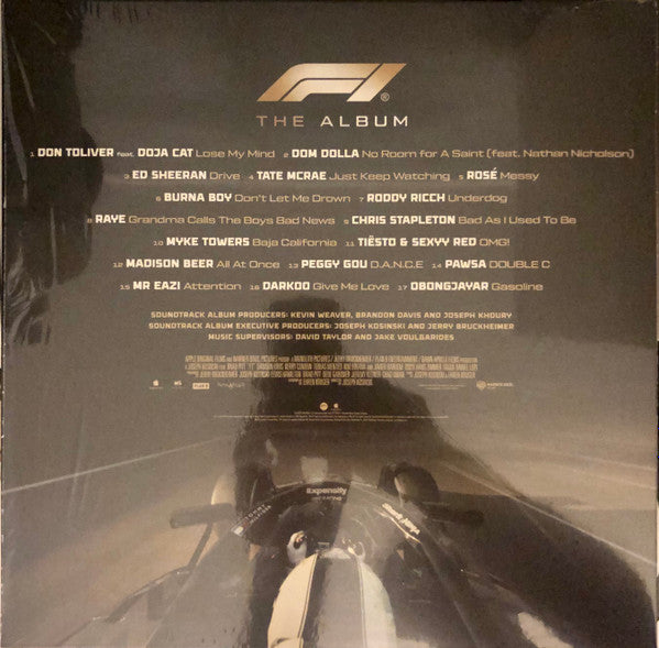 Various -F1 The Album (Music From F1 The Movie)