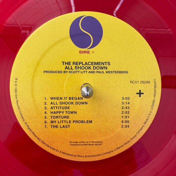 The Replacements -All Shook Down