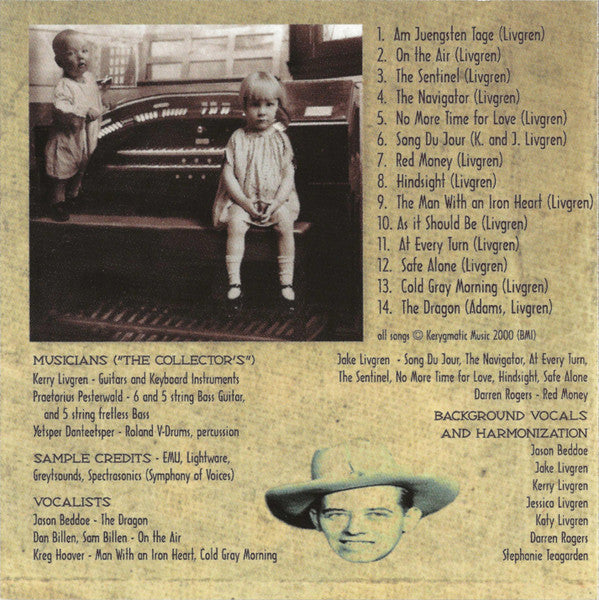 Kerry Livgren -Collector's Sedition