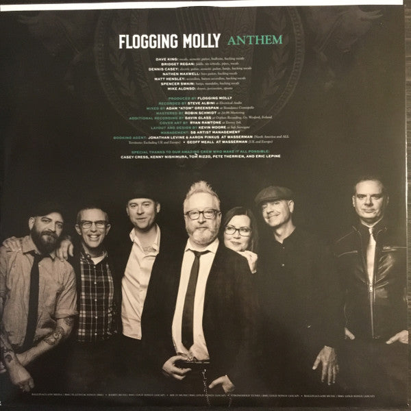 Flogging Molly - Anthem