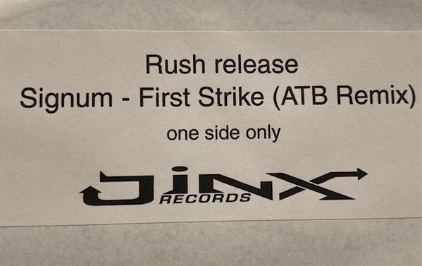 Signum - First Strike (ATB Remix)