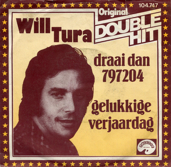 Will Tura -Draai Dan 797204 / Gelukkige Verjaardag