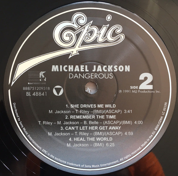 Michael Jackson -Dangerous