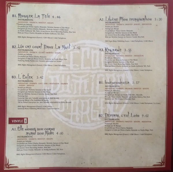 IAM - L'École Du Micro D'Argent - Versions Instrumentales