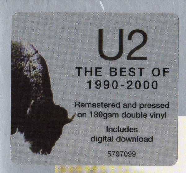 U2 -The Best Of 1990-2000