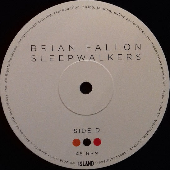 Brian Fallon (2) -Sleepwalkers