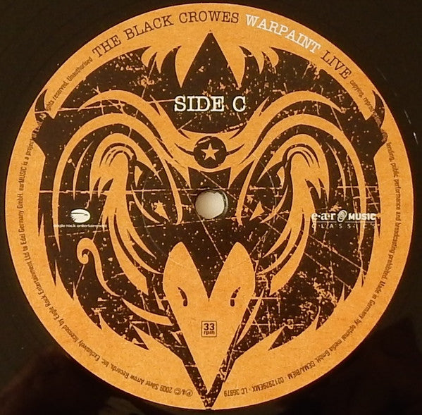 The Black Crowes -Warpaint Live