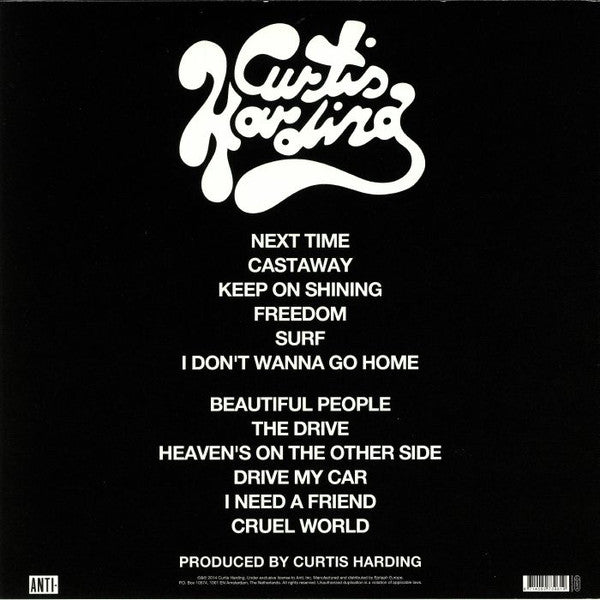 Curtis Harding -Soul Power