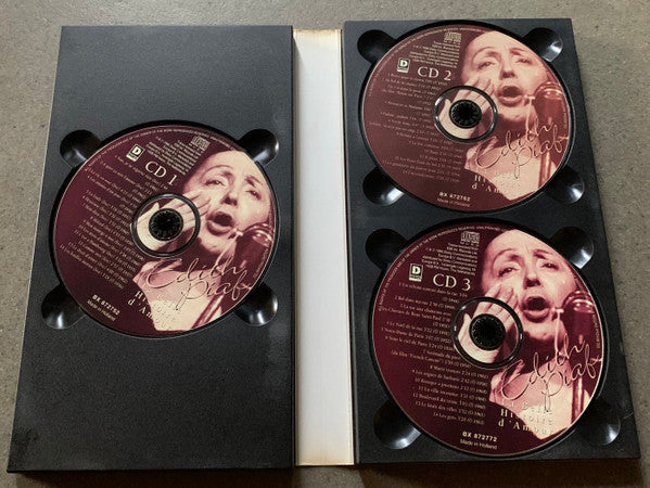 Edith Piaf -La Belle Histoire D'Amour