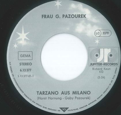 Frau G. Pazourek* -Tarzano Aus Milano