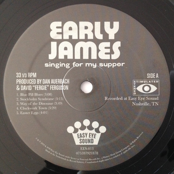 Early James -Singing For My Supper