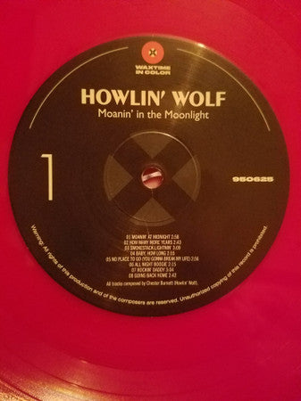 Howlin' Wolf -Moanin' In The Moonlight
