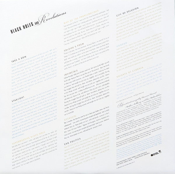 Muse - Black Holes And Revelations