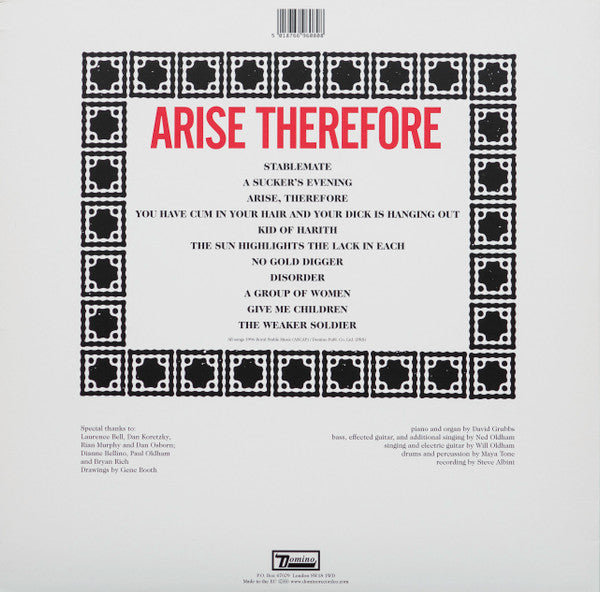 Bonnie 'Prince' Billy* -Arise Therefore