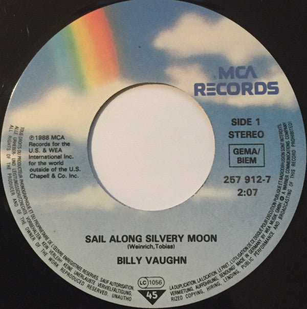 Billy Vaughn - Sail Along Silvery Moon / La Paloma
