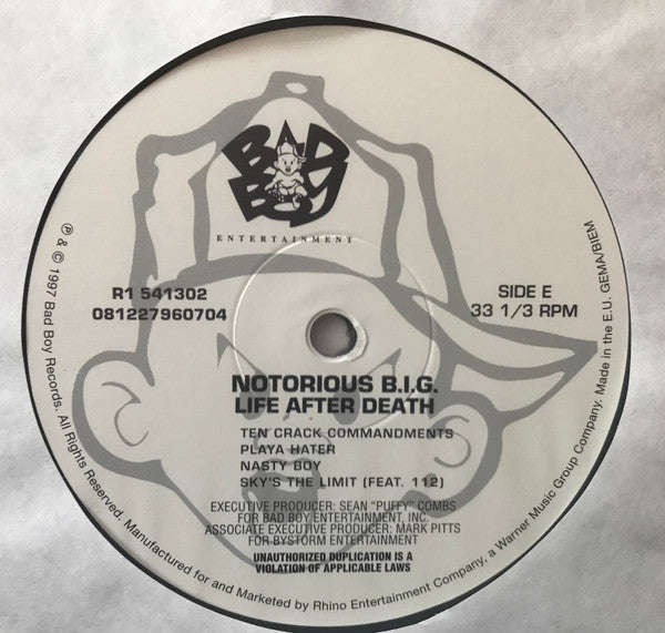 The Notorious B.I.G.* -Life After Death