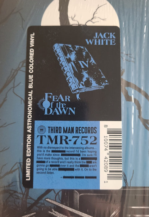 Jack White (2) -Fear Of The Dawn