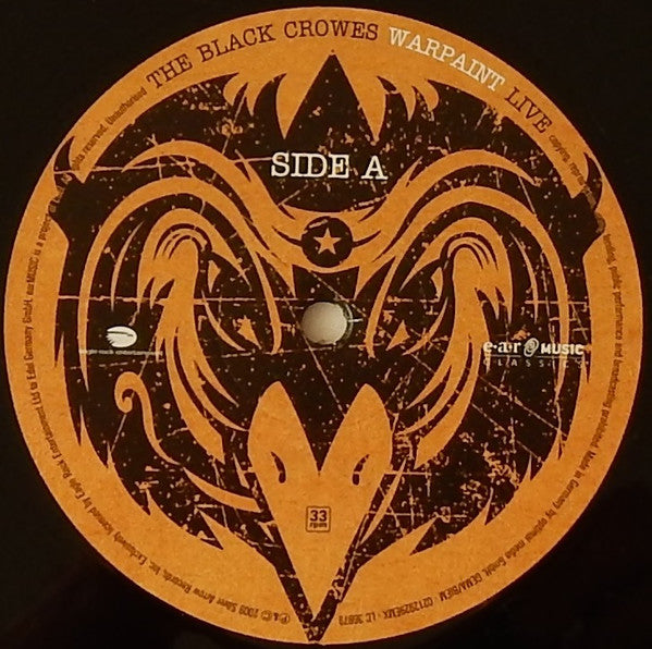 The Black Crowes -Warpaint Live