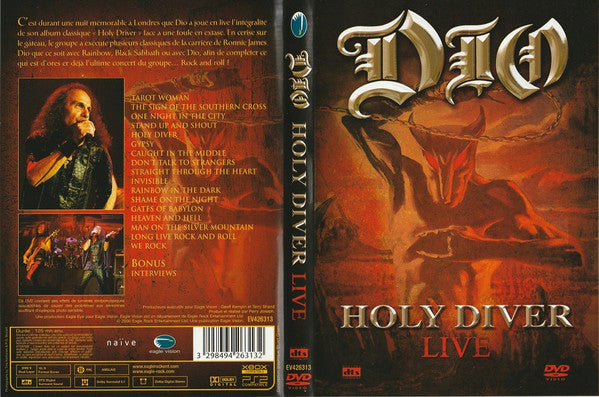 Dio (2) -Holy Diver Live