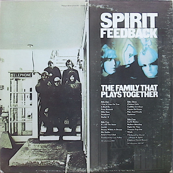 Spirit (8) -The Family That Plays Together / Feedback