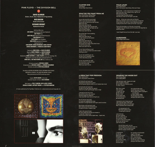 Pink Floyd -The Division Bell