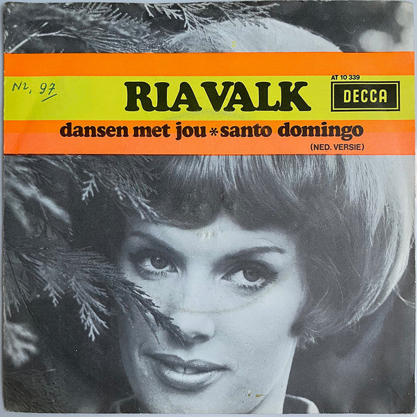 Ria Valk -Dansen Met Jou / Santo Domingo