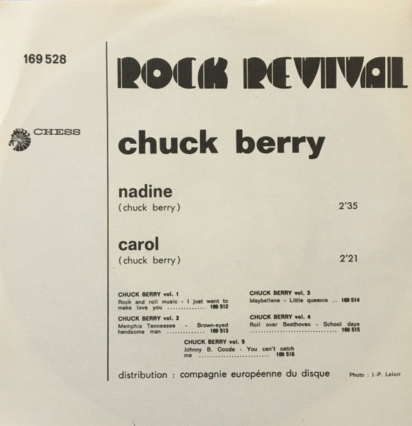 Chuck Berry -Nadine