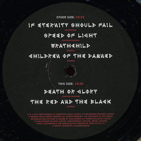 Iron Maiden - The Book Of Souls: Live Chapter