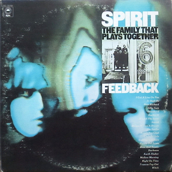 Spirit (8) - The Family That Plays Together / Feedback