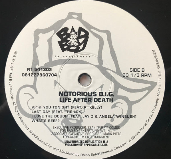 The Notorious B.I.G.* -Life After Death