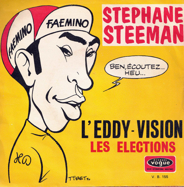Stéphane Steeman - Les Elections / L'Eddy-Vision
