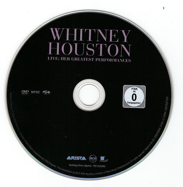 Whitney Houston -Live: Her Greatest Performances
