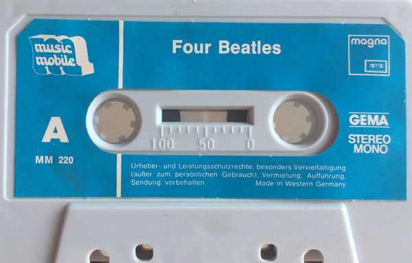 Unknown Artist - A Tribute To Four Beatles