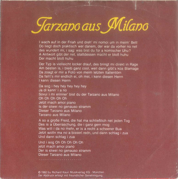 Frau G. Pazourek* -Tarzano Aus Milano