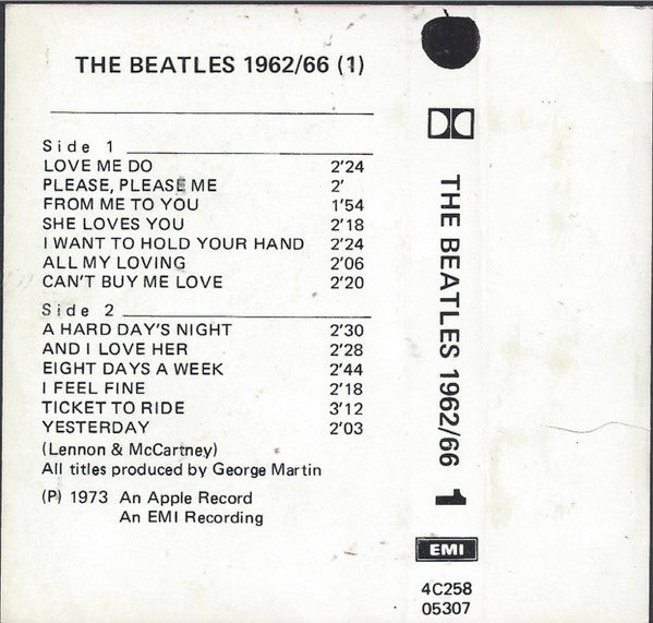 The Beatles - 1962 - 1966 (1)
