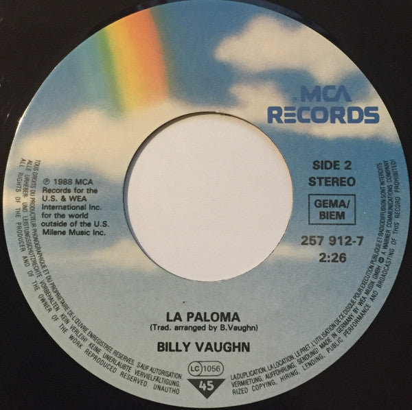 Billy Vaughn - Sail Along Silvery Moon / La Paloma