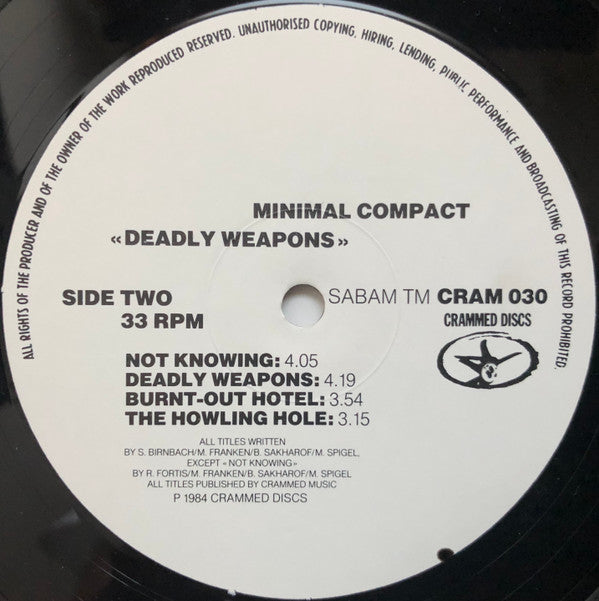 Minimal Compact -Deadly Weapons